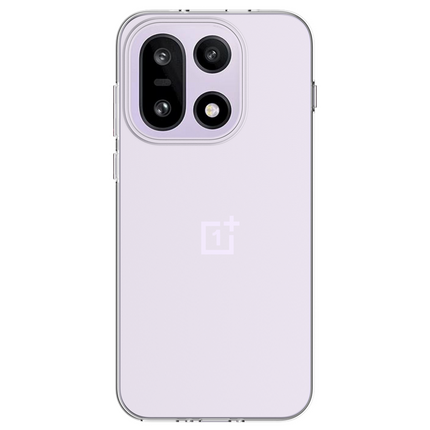 Lanyard Case - OnePlus 15 - Soft TPU Protective Cover with Necklace - Clear