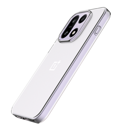 Lanyard Case - OnePlus 15 - Soft TPU Protective Cover with Necklace - Clear