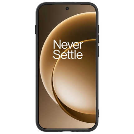 Lanyard Case - OnePlus 15 - Soft TPU Protective Cover with Necklace - Black