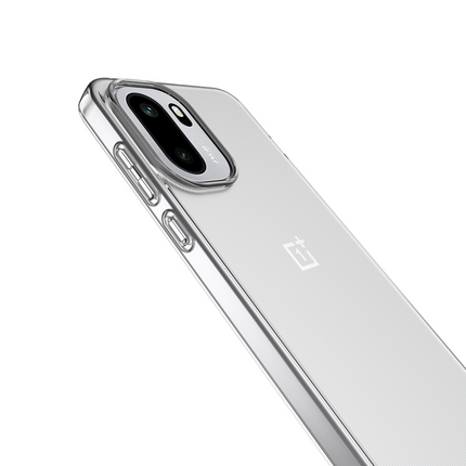 Lanyard Case - OnePlus 15R - Soft TPU Protective Cover with Necklace - Clear