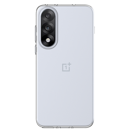 Lanyard Case - OnePlus Nord 5 - Soft TPU Protective Cover with Necklace - Clear