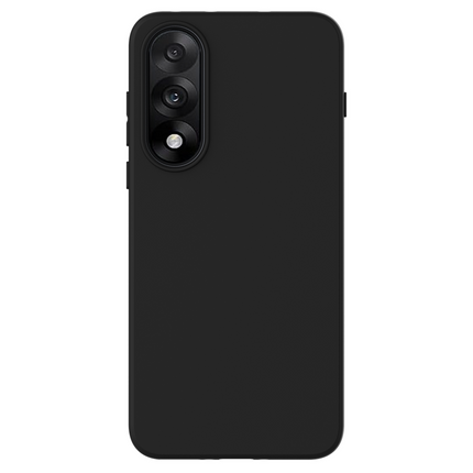 Lanyard Case - OnePlus Nord 5 - Soft TPU Protective Cover with Necklace - Black