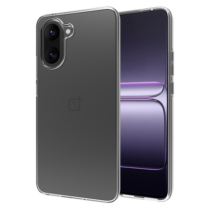 Lanyard Case - OnePlus Nord CE5 - Soft TPU Protective Cover with Necklace - Clear