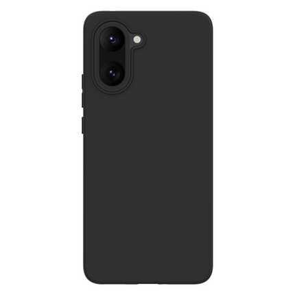 Lanyard Case - OnePlus Nord CE5 - Soft TPU Protective Cover with Necklace - Black