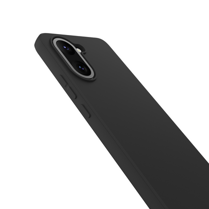 Lanyard Case - OnePlus Nord CE5 - Soft TPU Protective Cover with Necklace - Black