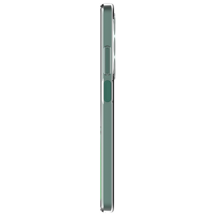 Lanyard Case - Oppo A5 (5G) - Soft TPU Protective Cover with Necklace - Clear