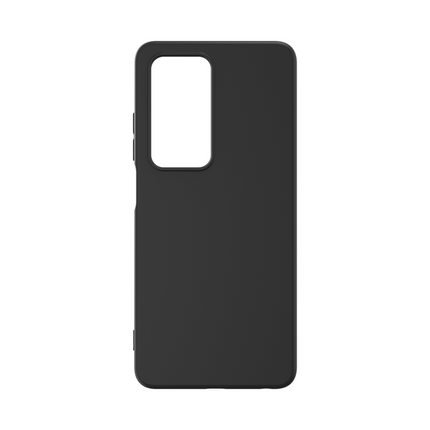 Lanyard Case - Oppo A5 (5G) - Soft TPU Protective Cover with Necklace - Black