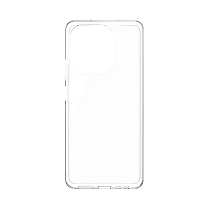 Lanyard Case - Oppo A5 Pro (5G) - Soft TPU Protective Cover with Necklace - Clear