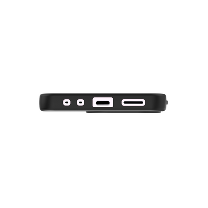 Lanyard Case - Oppo A5 Pro (5G) - Soft TPU Protective Cover with Necklace - Black