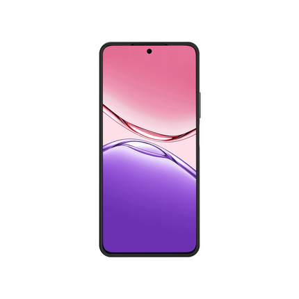 Lanyard Case - Oppo A5 Pro (5G) - Soft TPU Protective Cover with Necklace - Black