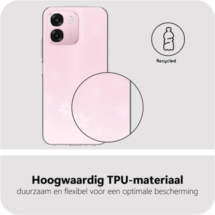 Lanyard Case - Oppo A6 (4G/5G) / A6s (4G/5G) - Soft TPU Protective Cover with Necklace - Clear