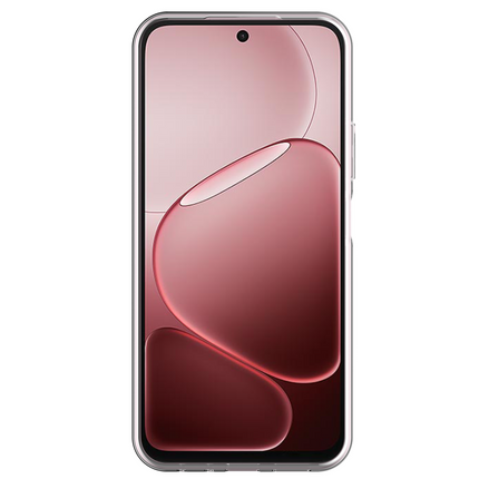 Lanyard Case - Oppo A6 (4G/5G) / A6s (4G/5G) - Soft TPU Protective Cover with Necklace - Clear