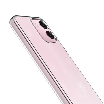 Lanyard Case - Oppo A6 (4G/5G) / A6s (4G/5G) - Soft TPU Protective Cover with Necklace - Clear
