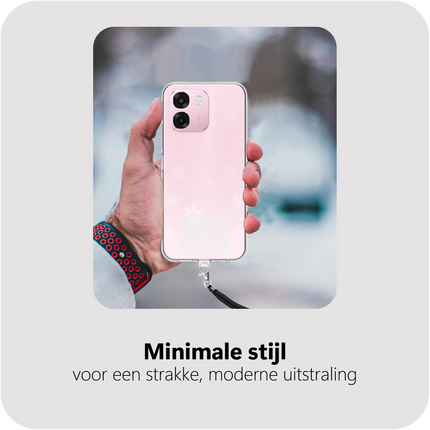 Lanyard Case - Oppo A6 (4G/5G) / A6s (4G/5G) - Soft TPU Protective Cover with Necklace - Clear