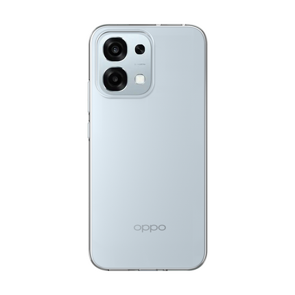 Lanyard Case - Oppo A6 Pro - Soft TPU Protective Cover with Necklace - Clear