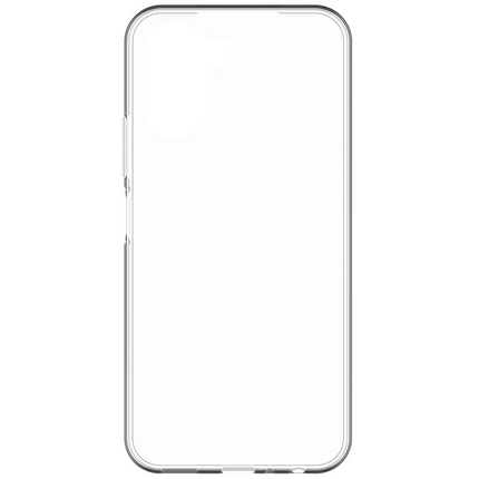 Lanyard Case - Oppo A6x (4G/5G) - Soft TPU Protective Cover with Necklace - Clear