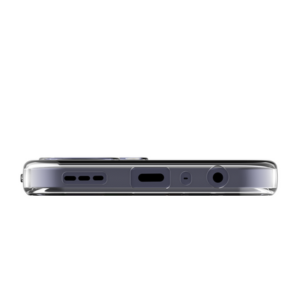 Lanyard Case - Oppo A6x (4G/5G) - Soft TPU Protective Cover with Necklace - Clear