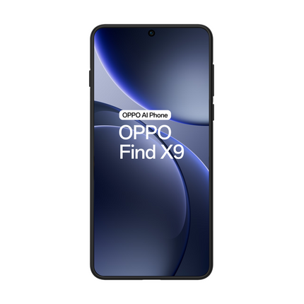 Lanyard Case - Oppo Find X9 - Soft TPU Protective Cover with Necklace - Black