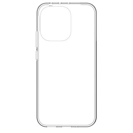 Lanyard Case - Oppo Reno 15 Pro - Soft TPU Protective Cover with Necklace - Clear