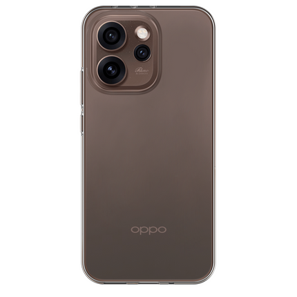 Lanyard Case - Oppo Reno 15 Pro Max - Soft TPU Protective Cover with Necklace - Clear