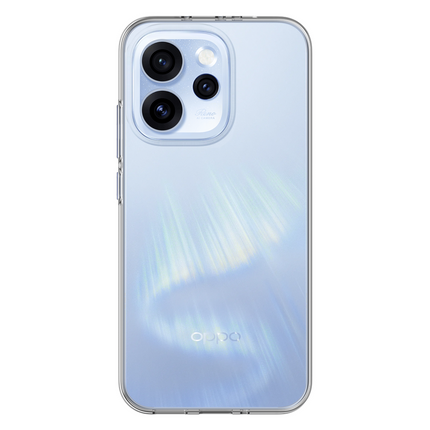 Lanyard Case - Oppo Reno15 F - Soft TPU Protective Cover with Necklace - Clear