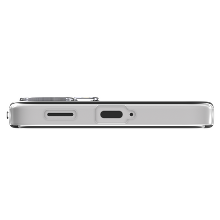 Lanyard Case - Samsung Galaxy S25 FE - Soft TPU Protective Cover with Necklace - Clear