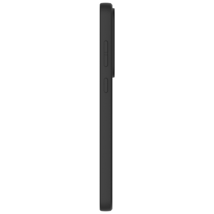 Lanyard Case - Samsung Galaxy S25 FE - Soft TPU Protective Cover with Necklace - Black