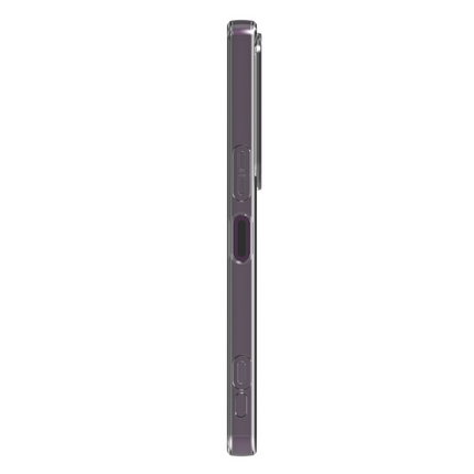 Lanyard Case - Sony Xperia 1 VII - Soft TPU Protective Cover with Necklace - Clear