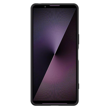 Lanyard Case - Sony Xperia 1 VII - Soft TPU Protective Cover with Necklace - Black