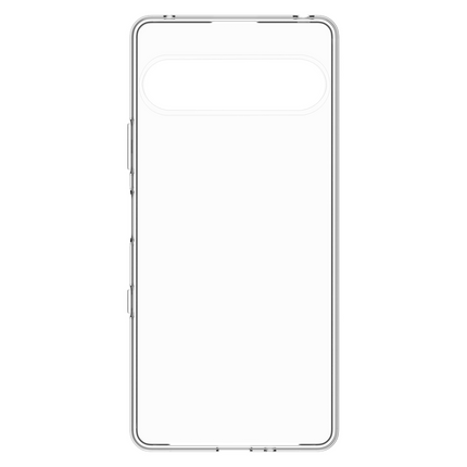 Lanyard Case - Sony Xperia 10 VIII / VII - Soft TPU Protective Cover with Necklace - Clear