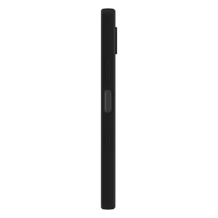 Lanyard Case - Sony Xperia 10 VIII / VII - Soft TPU Protective Cover with Necklace - Black