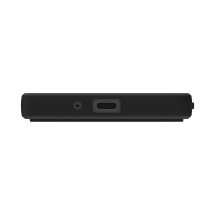 Lanyard Case - Sony Xperia 10 VIII / VII - Soft TPU Protective Cover with Necklace - Black