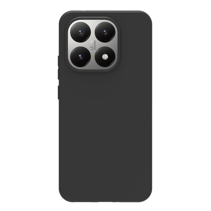 Lanyard Case - Xiaomi 15T - Soft TPU Protective Cover with Necklace - Black