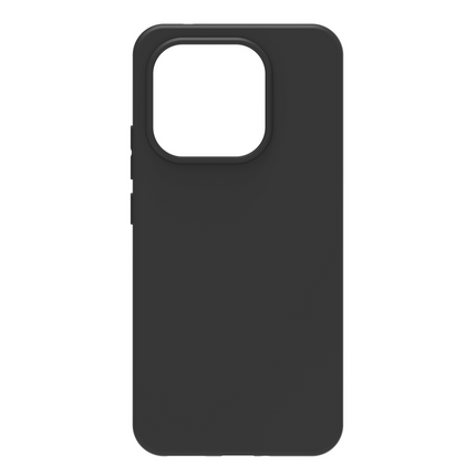 Lanyard Case - Xiaomi 15T - Soft TPU Protective Cover with Necklace - Black