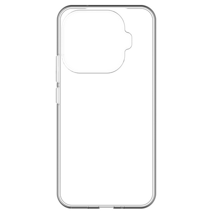 Lanyard Case - Xiaomi 15T Pro - Soft TPU Protective Cover with Necklace - Clear