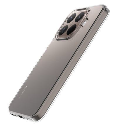 Lanyard Case - Xiaomi 15T Pro - Soft TPU Protective Cover with Necklace - Clear