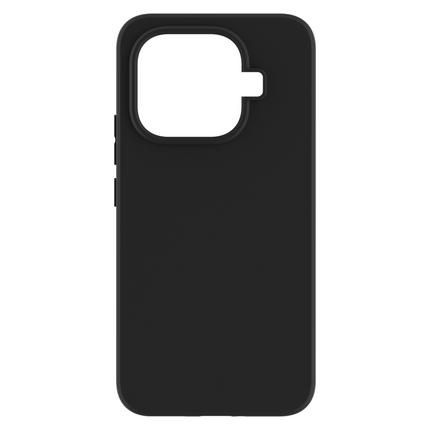 Lanyard Case - Xiaomi 15T Pro - Soft TPU Protective Cover with Necklace - Black