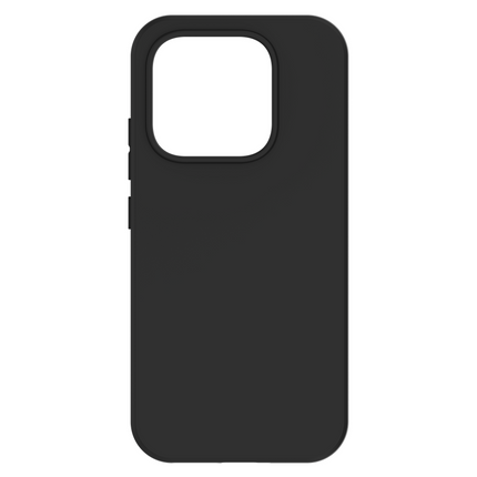 Lanyard Case - Xiaomi 17 - Soft TPU Protective Cover with Necklace - Black