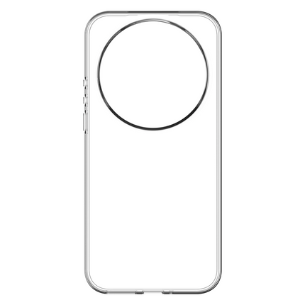 Lanyard Case - Xiaomi 17 Ultra - Soft TPU Protective Cover with Necklace - Clear