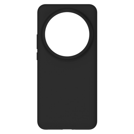 Lanyard Case - Xiaomi 17 Ultra - Soft TPU Protective Cover with Necklace - Black
