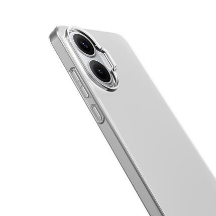 Lanyard Case - Xiaomi Poco F7 - Soft TPU Protective Cover with Necklace - Clear