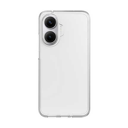 Lanyard Case - Xiaomi Poco F7 - Soft TPU Protective Cover with Necklace - Clear