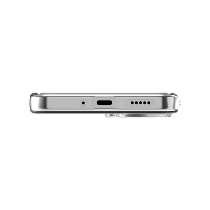 Lanyard Case - Xiaomi Poco F7 - Soft TPU Protective Cover with Necklace - Clear