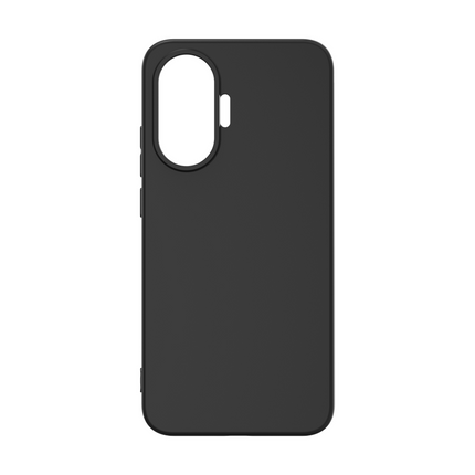Lanyard Case - Xiaomi Poco F7 - Soft TPU Protective Cover with Necklace - Black