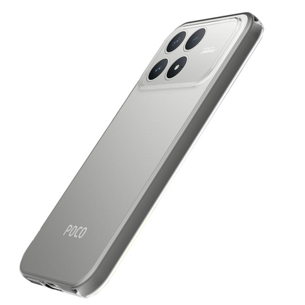 Lanyard Case - Xiaomi Poco F8 Pro - Soft TPU Protective Cover with Necklace - Clear