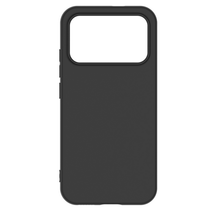 Lanyard Case - Xiaomi Poco F8 Pro - Soft TPU Protective Cover with Necklace - Black