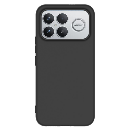 Lanyard Case - Xiaomi Poco F8 Ultra - Soft TPU Protective Cover with Necklace - Black
