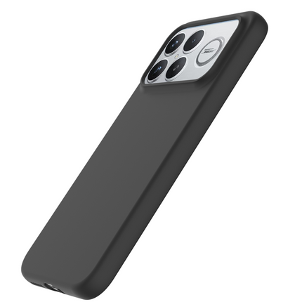 Lanyard Case - Xiaomi Poco F8 Ultra - Soft TPU Protective Cover with Necklace - Black