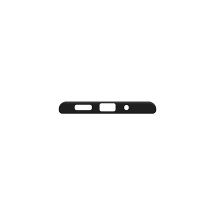 Lanyard Case - Xiaomi Poco M7 4G - Soft TPU Protective Cover with Necklace - Black