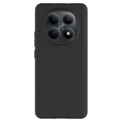 Lanyard Case - Xiaomi Poco M8 (5G) - Soft TPU Protective Cover with Necklace - Black
